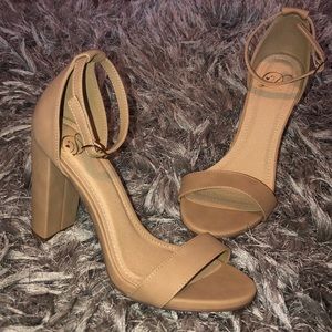 Nude heels